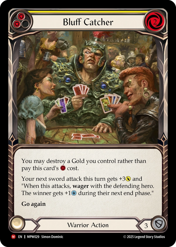 Bluff Catcher