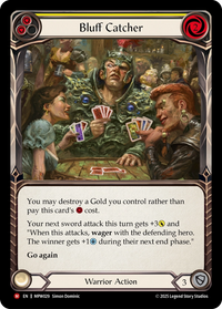 Bluff Catcher