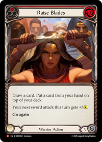 Raise Blades