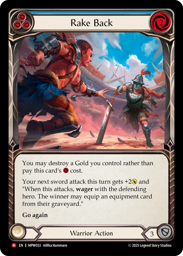 Rake Back (Rainbow Foil)