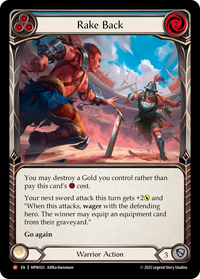 Rake Back (Rainbow Foil)