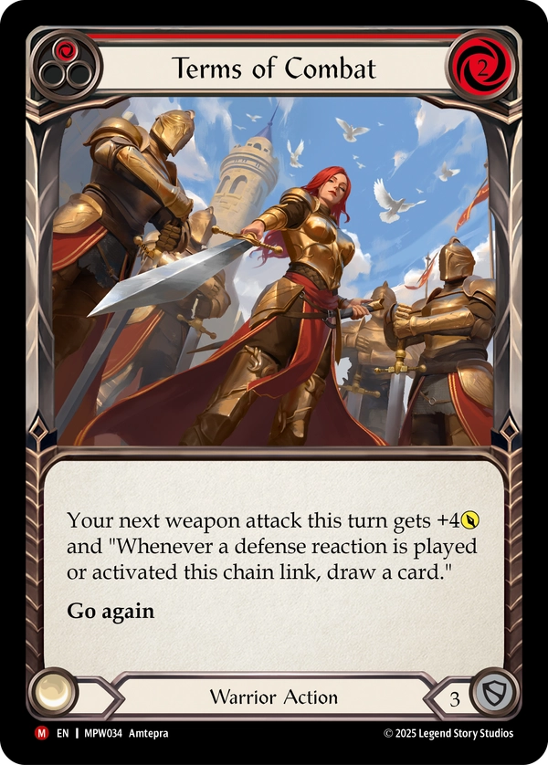 Terms of Combat