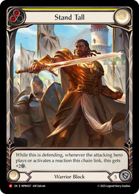 Stand Tall (Extended Art Rainbow Foil)