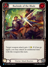 Backside of the Blade