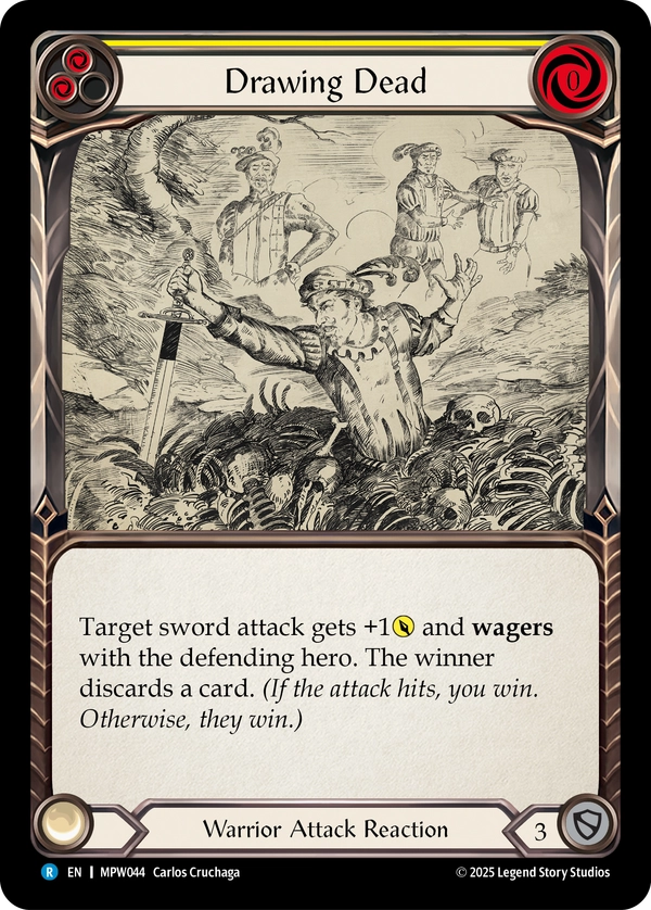 Drawing Dead (Rainbow Foil)