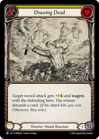 Drawing Dead (Rainbow Foil)