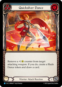Quicksilver Dance (Rainbow Foil)