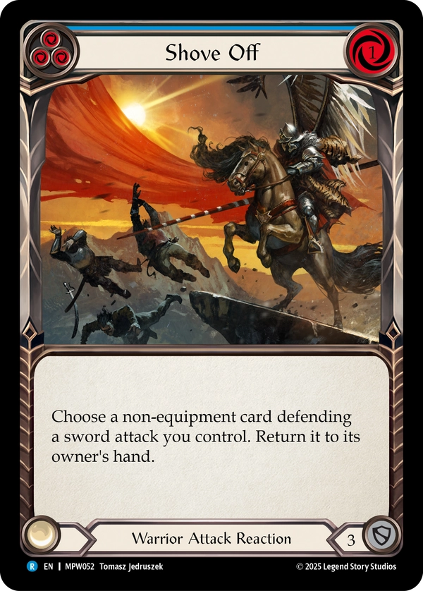 Shove Off (Rainbow Foil)
