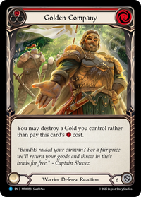Golden Company (Red)