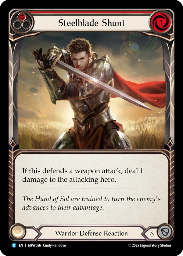 Steelblade Shunt (Red)