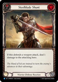 Steelblade Shunt (Red)