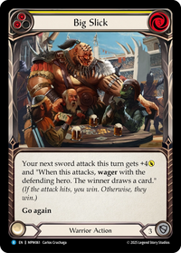 Big Slick (Yellow) (Rainbow Foil)