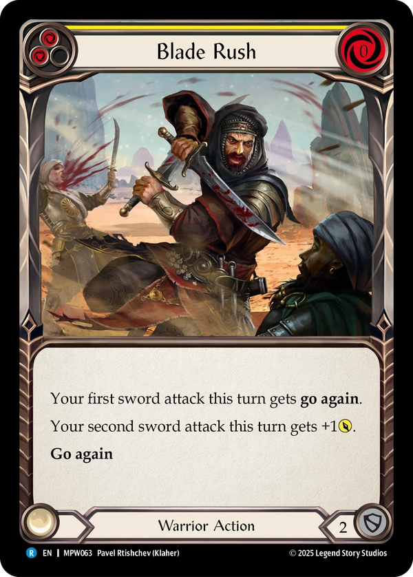 Blade Rush