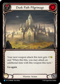 Dusk Path Pilgrimage (Red)