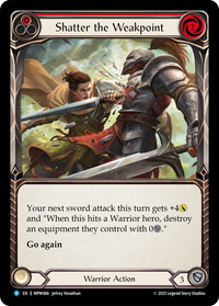 Shatter the Weakpoint