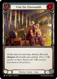 Visit the Dawnsmith (Rainbow Foil)