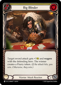 Big Blinder (Yellow) (Rainbow Foil)