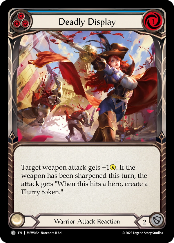 Deadly Display (Blue) (Rainbow Foil)