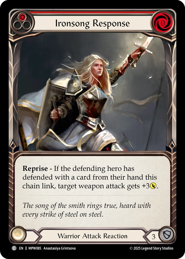Ironsong Response (Red)