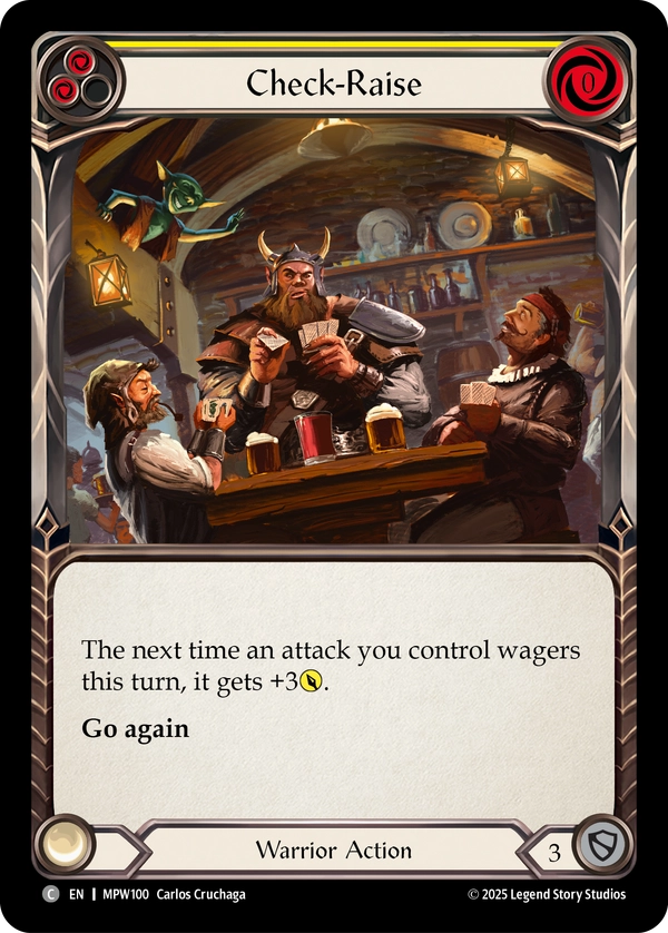 Check-Raise (Yellow)
