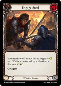 Engage Steel (Red)
