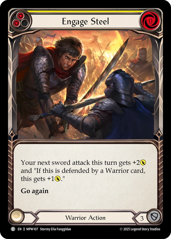 Engage Steel (Yellow)