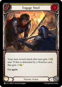 Engage Steel (Yellow)