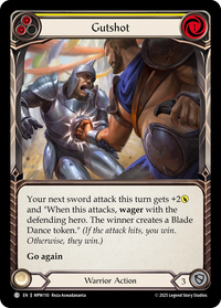 Gutshot (Yellow)