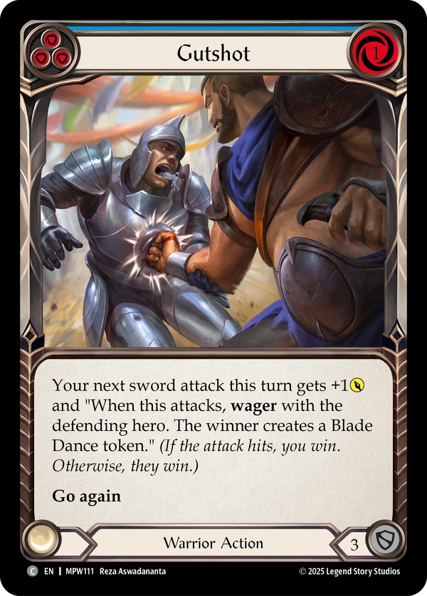 Gutshot (Blue)