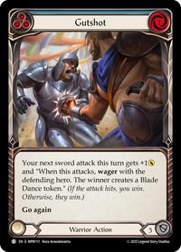 Gutshot (Blue)
