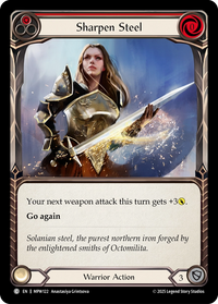 Sharpen Steel (Red)