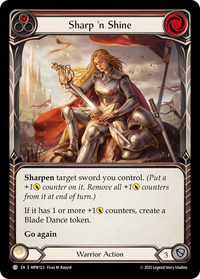 Sharp 'n Shine (Red) (Rainbow Foil)