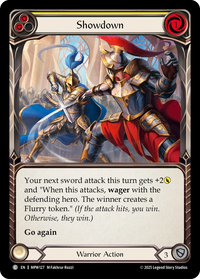 Showdown (Yellow) (Rainbow Foil)