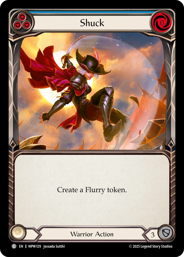 Shuck (Rainbow Foil)