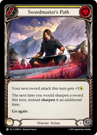 Swordmaster's Path (Yellow)