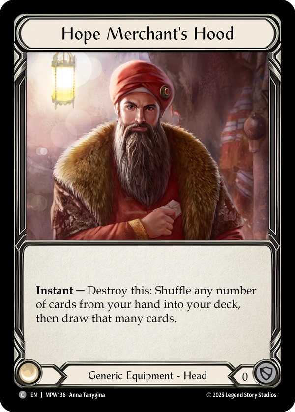 Hope Merchant's Hood