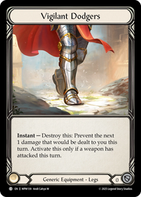 Vigilant Dodgers (Cold Foil)