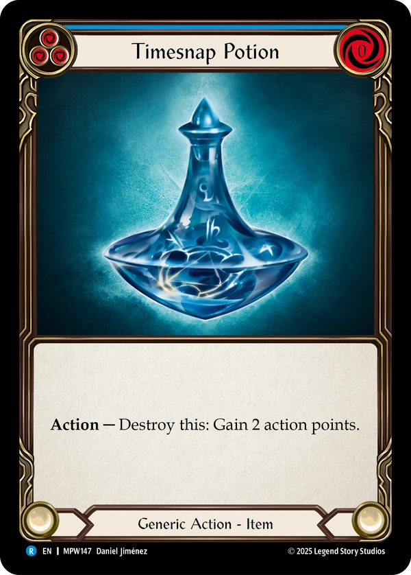 Timesnap Potion