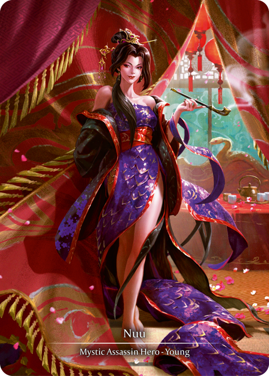 Nuu (Marvel) - Part the Mistveil - Flesh & Blood TCG - FaB Foundry Nuu (Marvel) - Part the Mistveil - Flesh & Blood TCG - FaB Foundry
