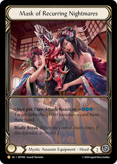 Mask of Deceit (Extended Art) | The Hunted | Star City Games
