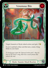 Venomous Bite (Red)