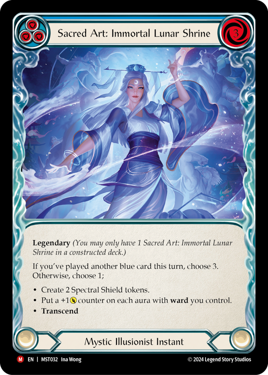 Sacred Art: Immortal Lunar Shrine // Inner Chi