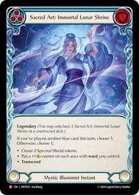 Sacred Art: Immortal Lunar Shrine // Inner Chi