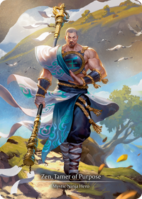 Zen, Tamer of Purpose (Marvel)