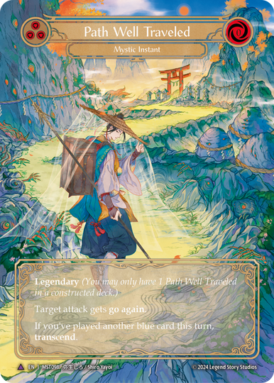 Path Well Traveled // Inner Chi (Marvel) - Part the Mistveil