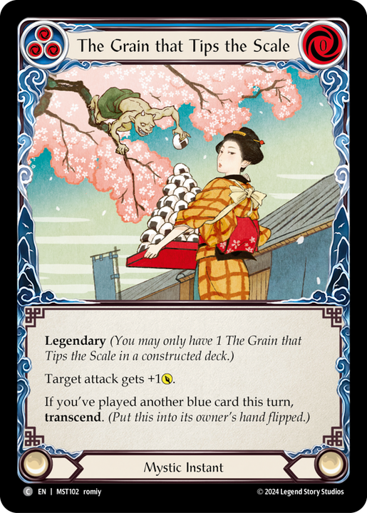 【PSA10】FAB The Grain that Tips the Scale Cold Foil The Grain that Tips the Scale (Marvel) [Part the