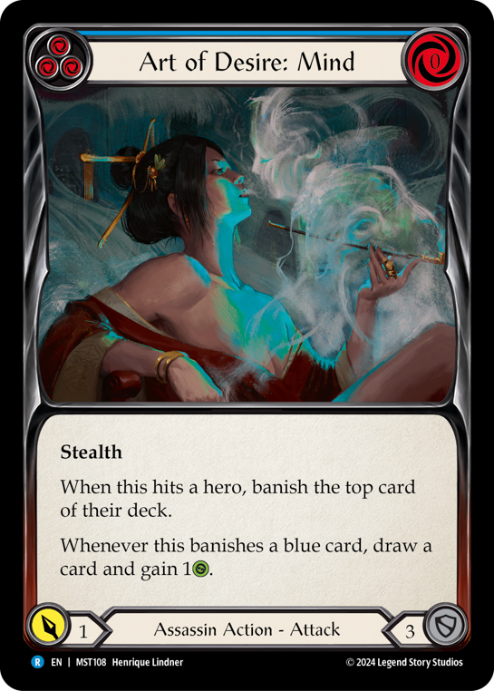 Art of Desire: Mind