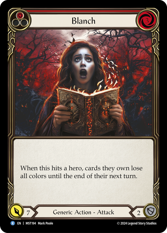 Blanch (Red) - Part the Mistveil - Flesh & Blood TCG