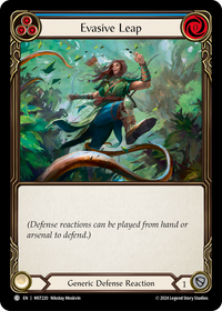 Evasive Leap (Blue)