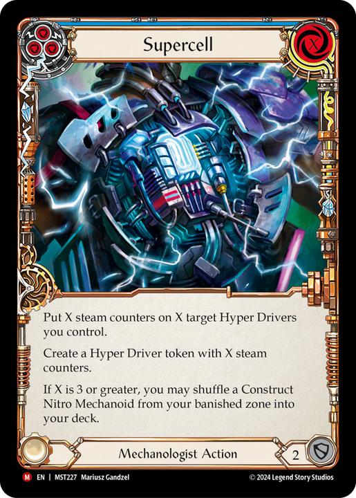 Supercell - Part the Mistveil - Flesh & Blood TCG - FaB Foundry